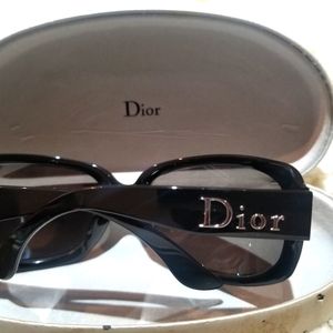 DIOR Glossy 2 Vintage Womens Sunglasses